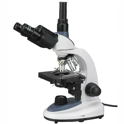 Buy AmScope T380C 40X-2500X 1W LED Trinocular Compound Microscope • 283.91$