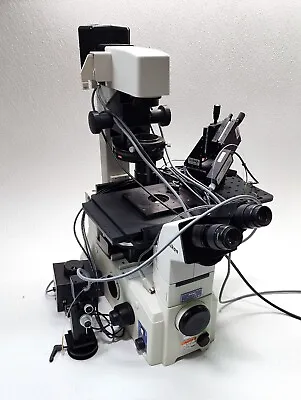 Buy Nikon Eclipse TE2000-U Inverted  Research Microscope UNABLE TO TEST IT • 5,600$