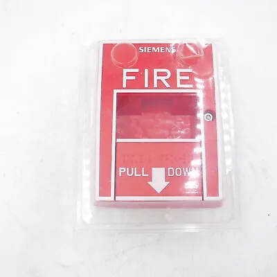 Buy Siemens Single Action Pull Down Fire Alarm Station 500-033200 • 53.99$