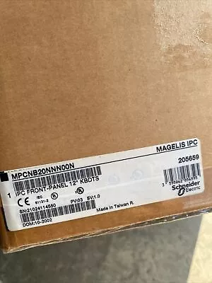 Buy New Schneider Electric Mpcnb20nnn00n 12 In. Magelis Ipc Front Panel • 799$