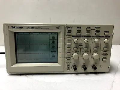 Buy Tektronix TDS 210 60MHz Digital Oscilloscope • 160$