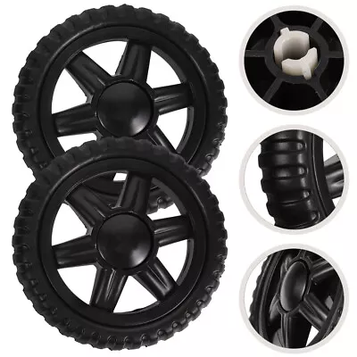 Buy 2 Pcs Accessories Small Pulley Wheels Office Trailer • 10.38$