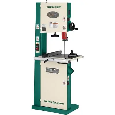 Buy Grizzly G0513X2 17  2 HP Bandsaw W/ Cast-Iron Trunnion • 2,380$