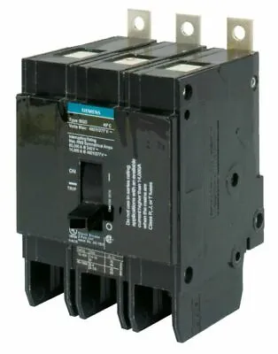 Buy Siemens BQD320 3 Pole 20A Circuit Breaker • 164$