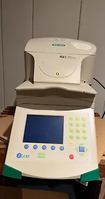 Buy Pre-Owned BIORAD  IQ5 ICYCLER REAL TIME PCR DETECTION SYSTEM • 2,000$