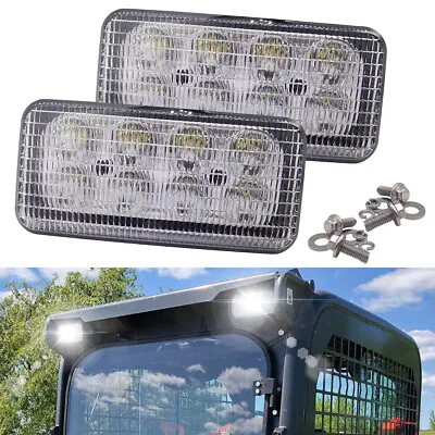 Buy 2pcs 40W LED Work Light Headlights V0511-53510 For Kubota SVL Series Skid Steer • 118$