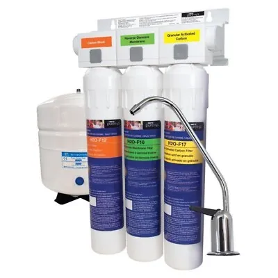Buy Watts 88005233 Reverse Osmosis Water Filter System Stage 3 Under Sink For EzH2O • 159.20$