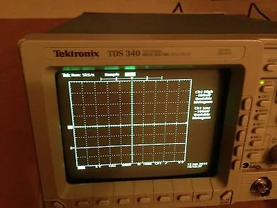 Buy TEKTRONIX TDS340 Digital Oscilloscope 100MHz 2-ch 500 MS/s  • 275.99$