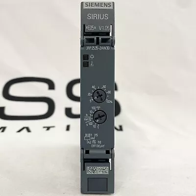 Buy Siemens 3RP2535-2AW30 SIRIUS Time Relay SHIPS FROM • 177.29$
