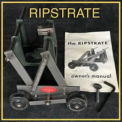 Buy Original RIPSTRATE Model RS1 Table Saw Anti-Kickback Device With Manual & Tools • 31.95$