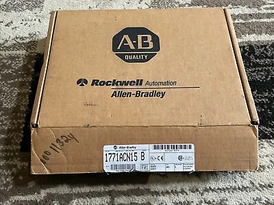 Buy 1771-ACN15 /B  Allen Bradley PLC 5 Controlnet Remote I/O Adapter 1771ACN15 Ser B • 849.95$