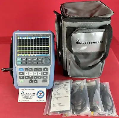 Buy Rohde And Schwarz RTH1004 101417 Scope Rider 4 Channel, 60 MHz Oscilloscope • 6,247.50$