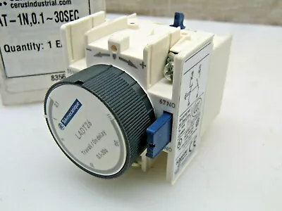 Buy Schneider Electric LAD-T26 Time Delay Contact Block 0.1 - 30 Sec • 115$