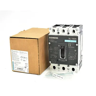 Buy 1PCS Siemens 3VL1796-1DA33-0AA0 16A 55kA/415VAC Circuit Breaker • 569.99$