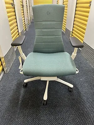 Buy Herman Miller X Logitech G Embody Gaming Chair - WHITE / GALAXY • 1,150$