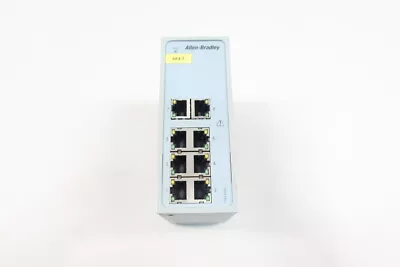 Buy Allen Bradley 1783-US8T Stratix 2000 Unmanaged Ethernet Switch Module Ser A • 97.65$