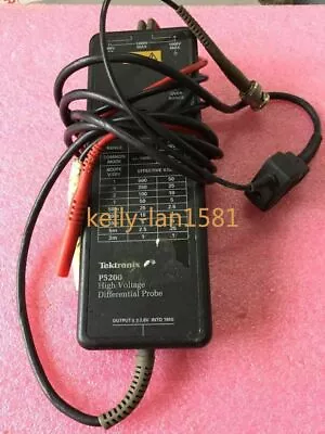 Buy 1PCS Used Tektronix P5200 High Voltage HV Differential Probe Cable In Good Condi • 466$