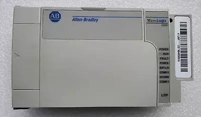 Buy Allen Bradley 1764-LRP Ser C Rev D FRN9  MicroLogix 1500 Processor W/Aux Battery • 165$