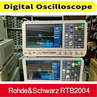 Buy Rohde & Schwarz RTB2004 R&S 300 MHz 4 Channels Digital Oscilloscope /Probes • 4,370$