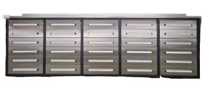 Buy Steelman 10ft Storage Cabinet With 30 Drawers Financing Available • 4,290$