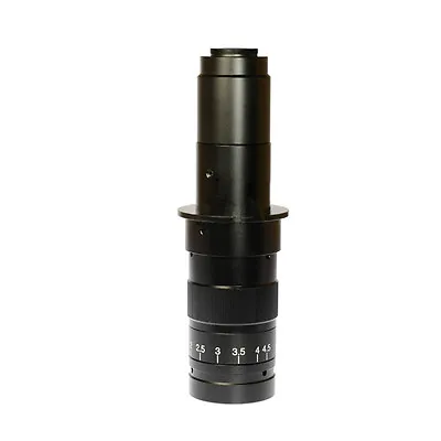 Buy 180X Optical Lens Zoom C-Mount CCD For Industrial Microscope USB Camera 0.7-4.5X • 56.90$