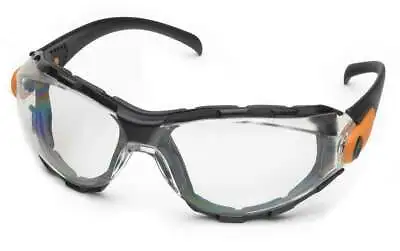 Buy Elvex Delta Plus Go Specs Safety Glasses/Goggles Clear Anti-Fog Lens Z87.1 • 12.95$