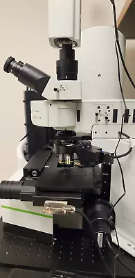 Buy OLYMPUS Model BX51 WIF Microscope With Tilting Head & Extras! • 7,500$