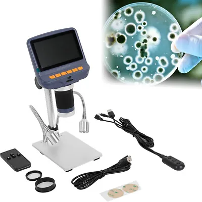 Buy USB Digital Microscope Andonstar AD106S 4.3'' HD 1080P For SMD Soldering Repair • 67.45$