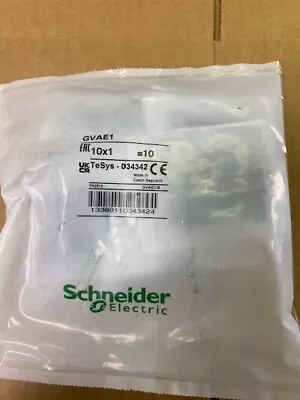 Buy Schneider Electric Auxiliary Contact Block GVAE1 Pack Of 10 (NEW) • 92.99$