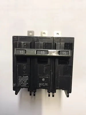 Buy Siemens B315 Circuit Breaker 15amp 240volt 3pole • 35$