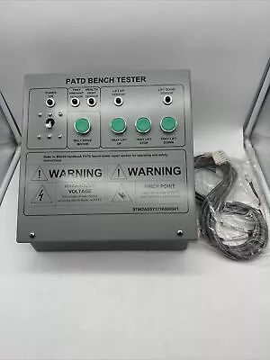 Buy Siemens Enclosure Assy PATD Bench Tester Industrial Panel Control 121011a14s1299 • 179.99$