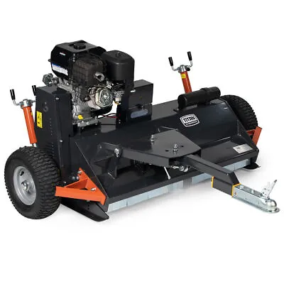 Buy Titan Attachments 48in ATV Tow-Behind Flail Mower For Land Maintenance • 3,999.99$
