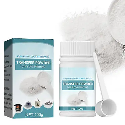 Buy Direct To Film DTG DTF Powder, Digital Transfer Hot Melt Adhesive Powder • 10.48$
