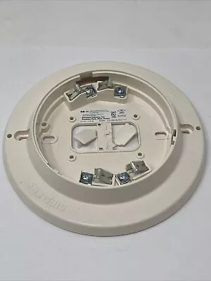 Buy Siemens DB-11 Smoke Detector Base (Lot Of 2) • 18.99$