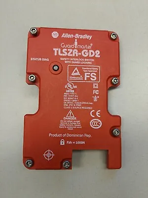 Buy Allen-Bradley TLSZR-GD2 Guardmaster Safety Interlock Switch Cover/Lid • 35$