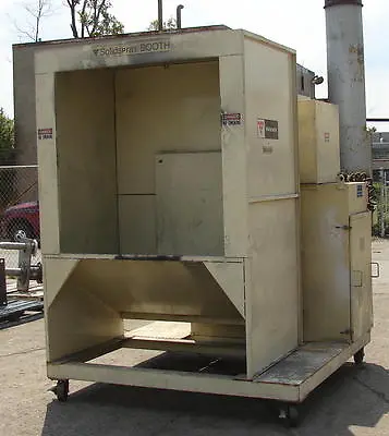 Buy Volstatic Solidspray Portable Paint Booth 48  X 48 -USED • 2,700$