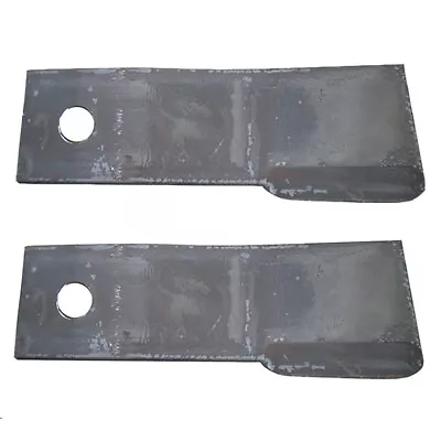 Buy TB2031A Blade Pair Fits Tiger For 50  Deck Boom Mowers W/ 1-1/2  Offset • 212.99$
