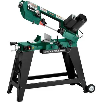 Buy Grizzly G0926 4  X 5-1/2  Variable-Speed Metal-Cutting Bandsaw • 870$