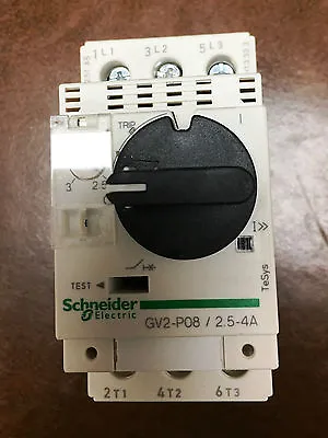 Buy Schneider Electric GV2-PO8 Motor Starter • 50$
