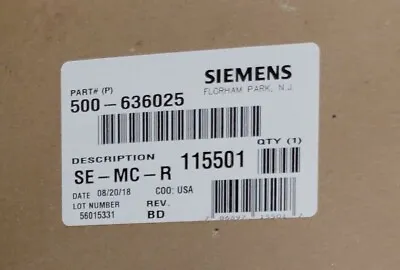 Buy NIB 500-636025 Siemens Fire Speaker Strobe SE-MC-R • 48$