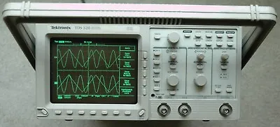 Buy Tektronix TDS320 100Mhz Digital Oscilloscope Calibrated, Only Power Up 235 Times • 345$
