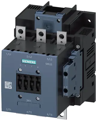 Buy Siemens Contactor IEC 150A 23-26VAC 3RT1055-6AB36 • 399.99$