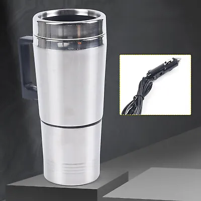 Buy Portable Travel Coffee Machine Coffe Maker Electric Kettle Fit Car Van Truck 12V • 12.97$