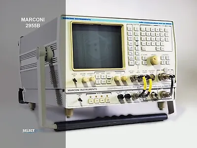 Buy MARCONI (IFR) 2955B (1 GHz) COMMUNICATION SERVICE MONITOR **LOOK** (REF.: 012M) • 2,099$