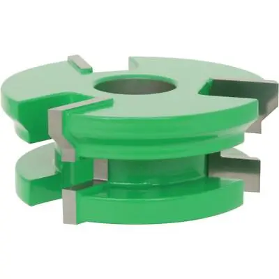 Buy Grizzly C2122 Shaper Cutter - 3/4   V  Paneling Cutter Set, 3/4  Bore • 202.95$