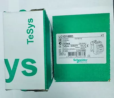 Buy ORIGINAL Schneider Electric LC1D18BD  New Same Day Free Shipping  From USA • 75.99$