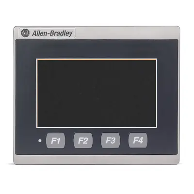 Buy New Original Allen-Bradley 2711R-T4T PanelView 800 Color HMI Touch Terminal 4-in • 245$