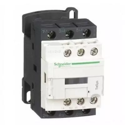 Buy Schneider Electric LC1D12D7 Contactor - TeSys # 034918  • 129.75$