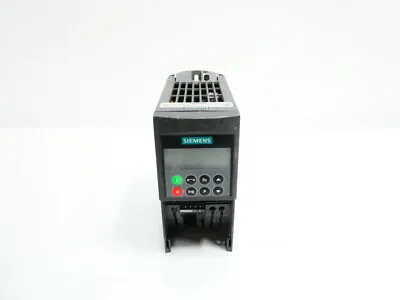 Buy Siemens 6SE6420-2UD21-5AA1 Micromaster 420 Vfd Drive 0-480v-ac 0-650hz 1.5kw • 160.88$