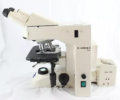 Buy Zeiss Axioskop 2 Plus Microscope 10x 50x 100x • 2,249.99$